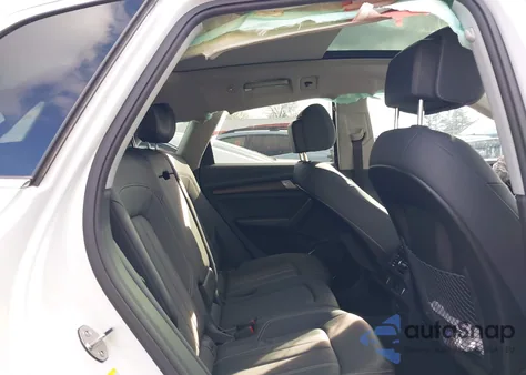 2023 Audi Q5 Premium 45 Tfsi S Line Quattro z USA, uszkodzony, nr VIN WA1GAAFY1P2131509